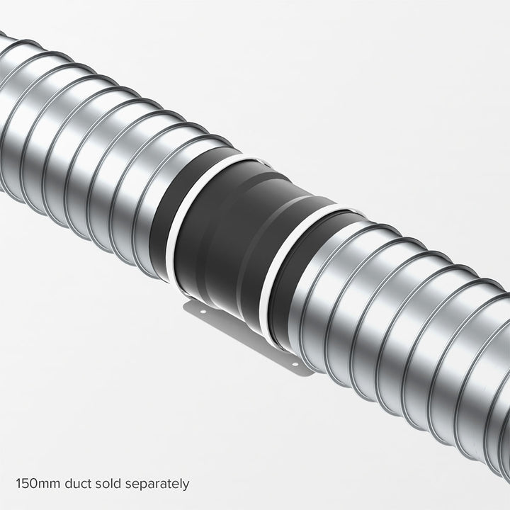 EDF Low Voltage Inline Duct Fan