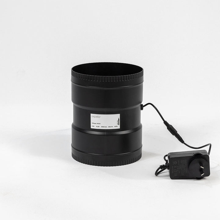 EDF Low Voltage Inline Duct Fan