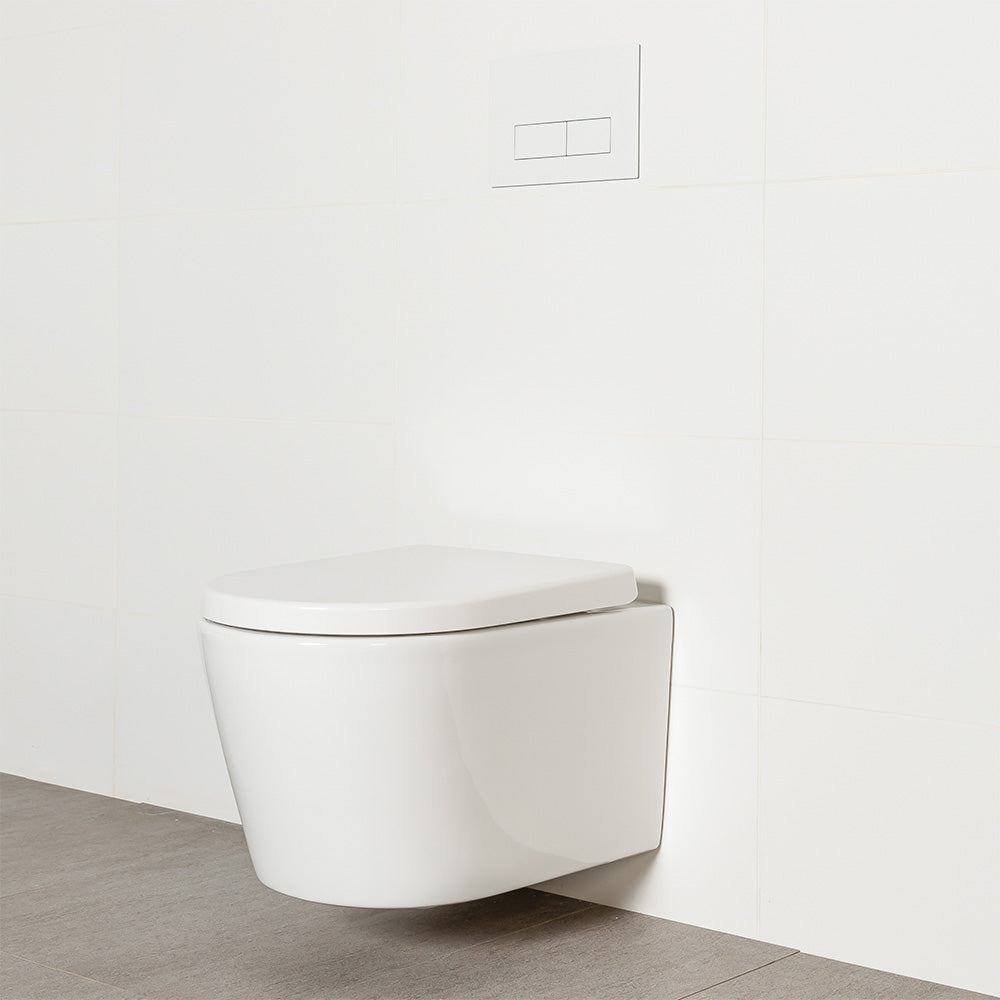 Milu Mod In-wall Wall Hung Pan