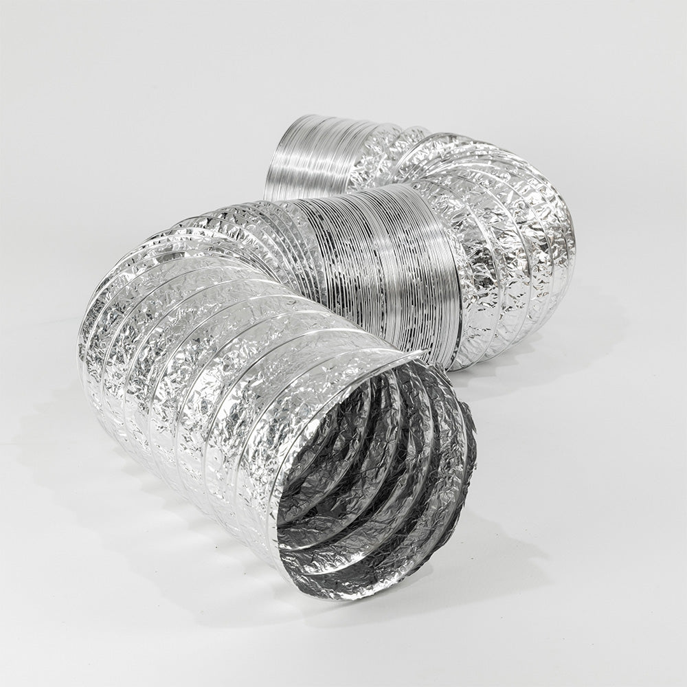 Uninsulated 4 Zero Flexible Duct, 6m