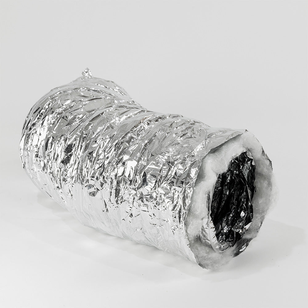 Insulated R0.6 Poly Flex Duct, 6m