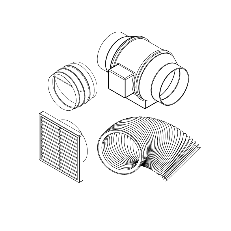 Ventilation Kits