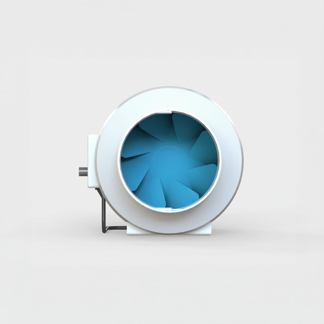 ECQ Inline Quiet Flow EC Fan