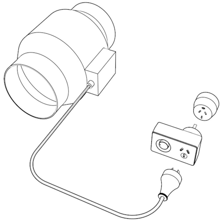 External Run-On Timer