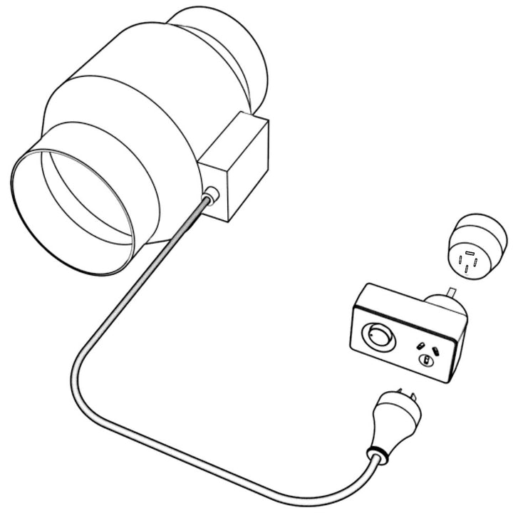 External Run-On Timer