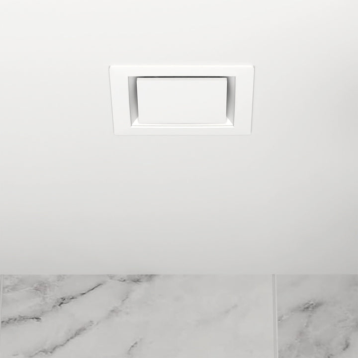 Slimline Ceiling Diffuser Square