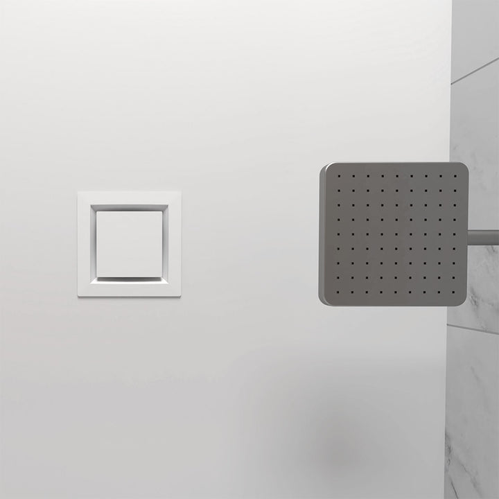 Slimline Ceiling Diffuser Square