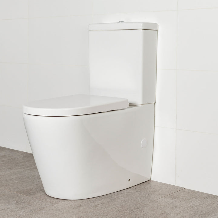 Milu Mod Back-to-wall Toilet Suite with Odourless by Expella