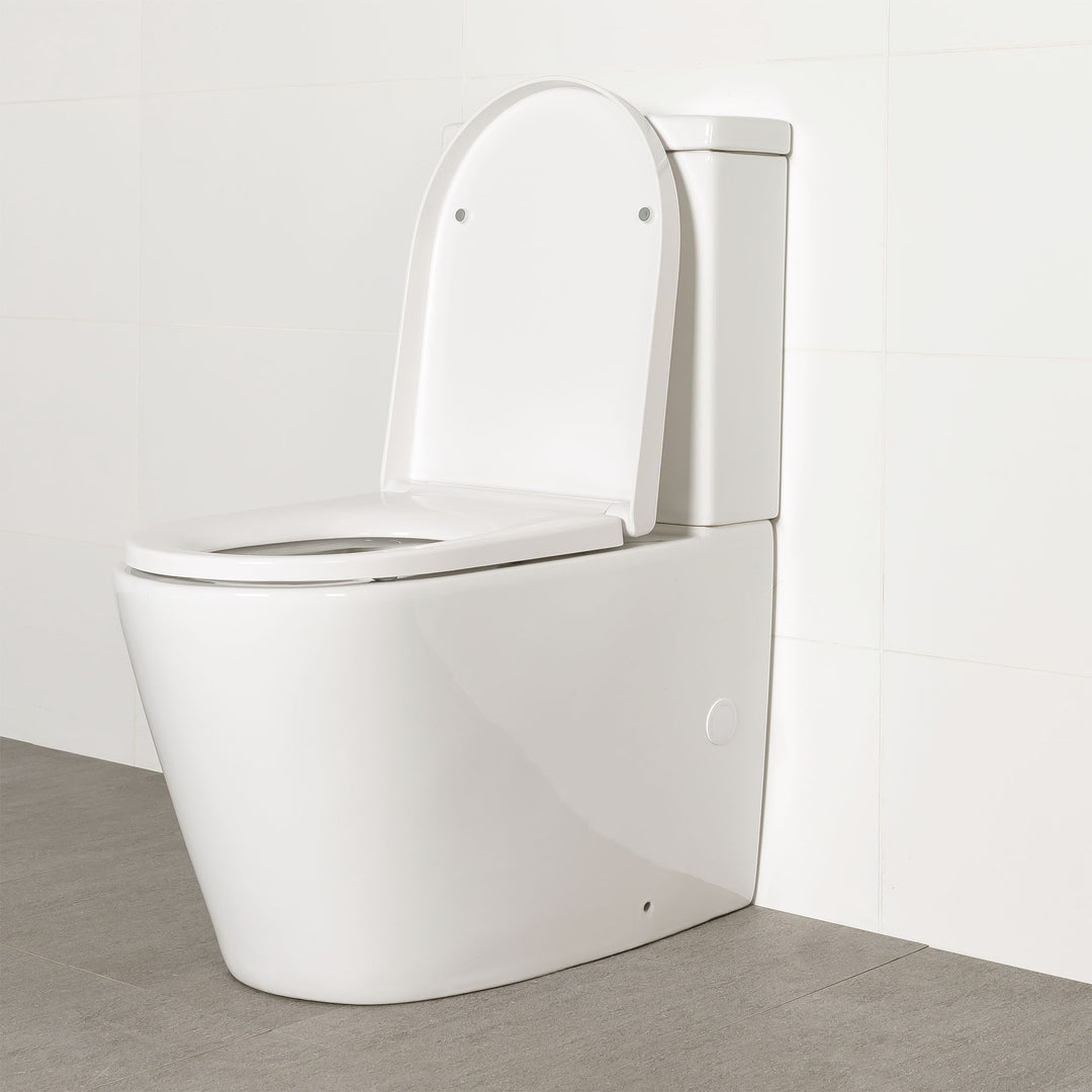 Milu Mod Back-to-wall Toilet Suite with Odourless by Expella