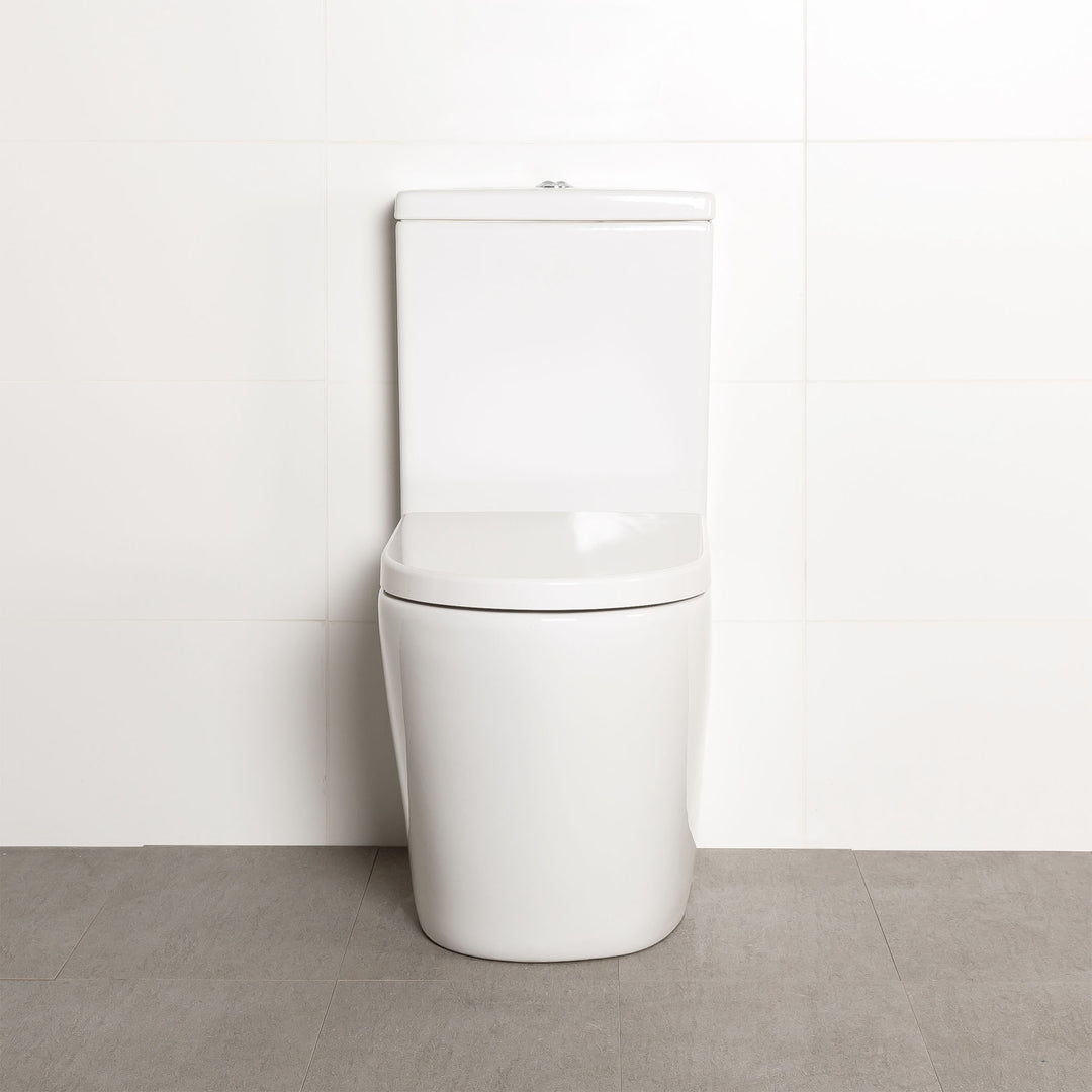 Milu Mod Back-to-wall Toilet Suite with Odourless by Expella