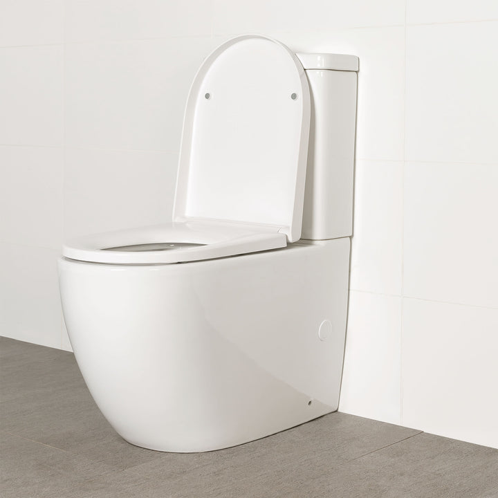 Milu Crest Back-to-wall Toilet Suite with Odourless by Expella