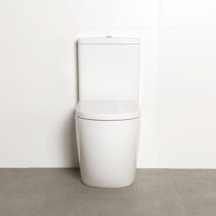 Milu Crest Back-to-wall Toilet Suite with Odourless by Expella