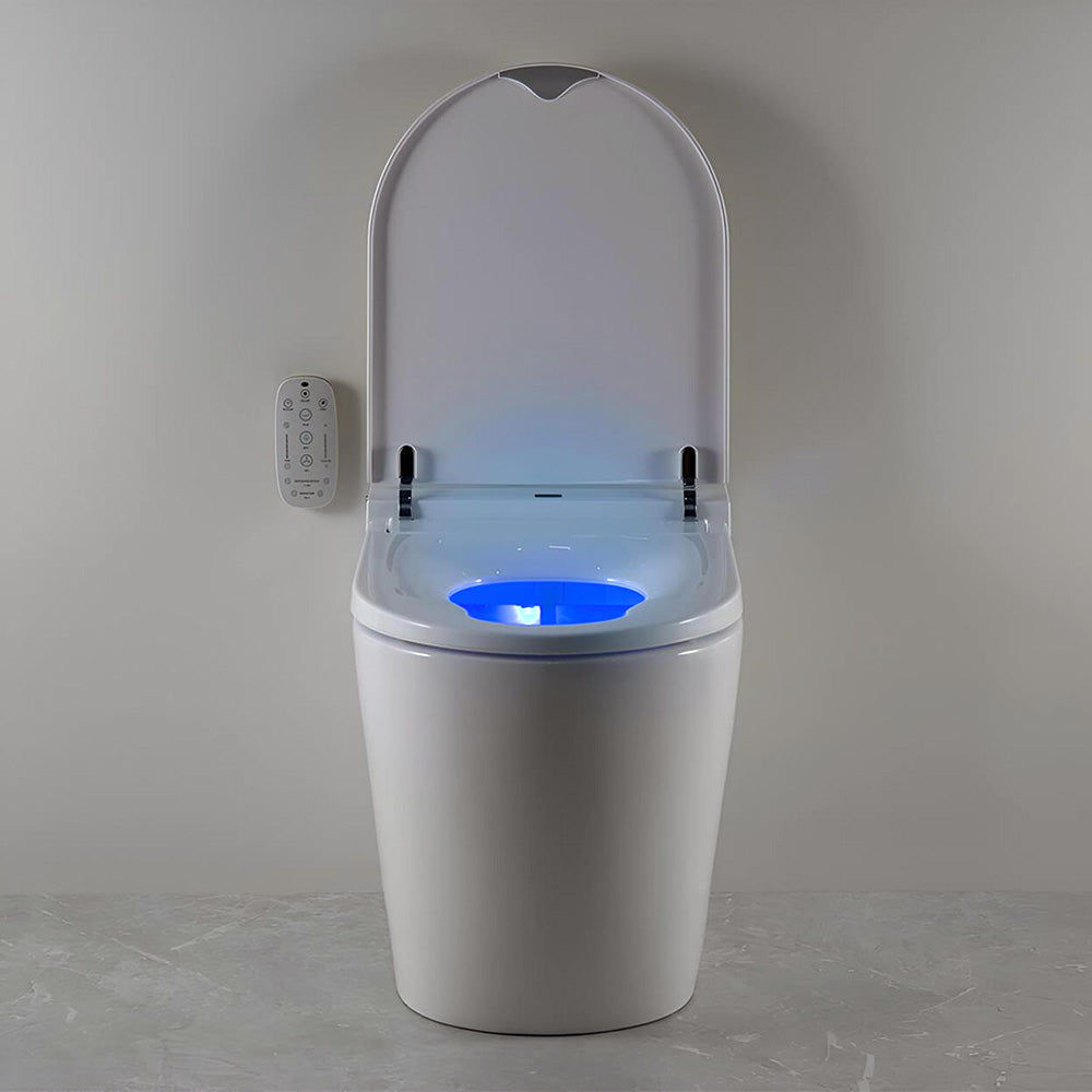 Argent Evo Smart Toilet In-wall Floor Mount Pan