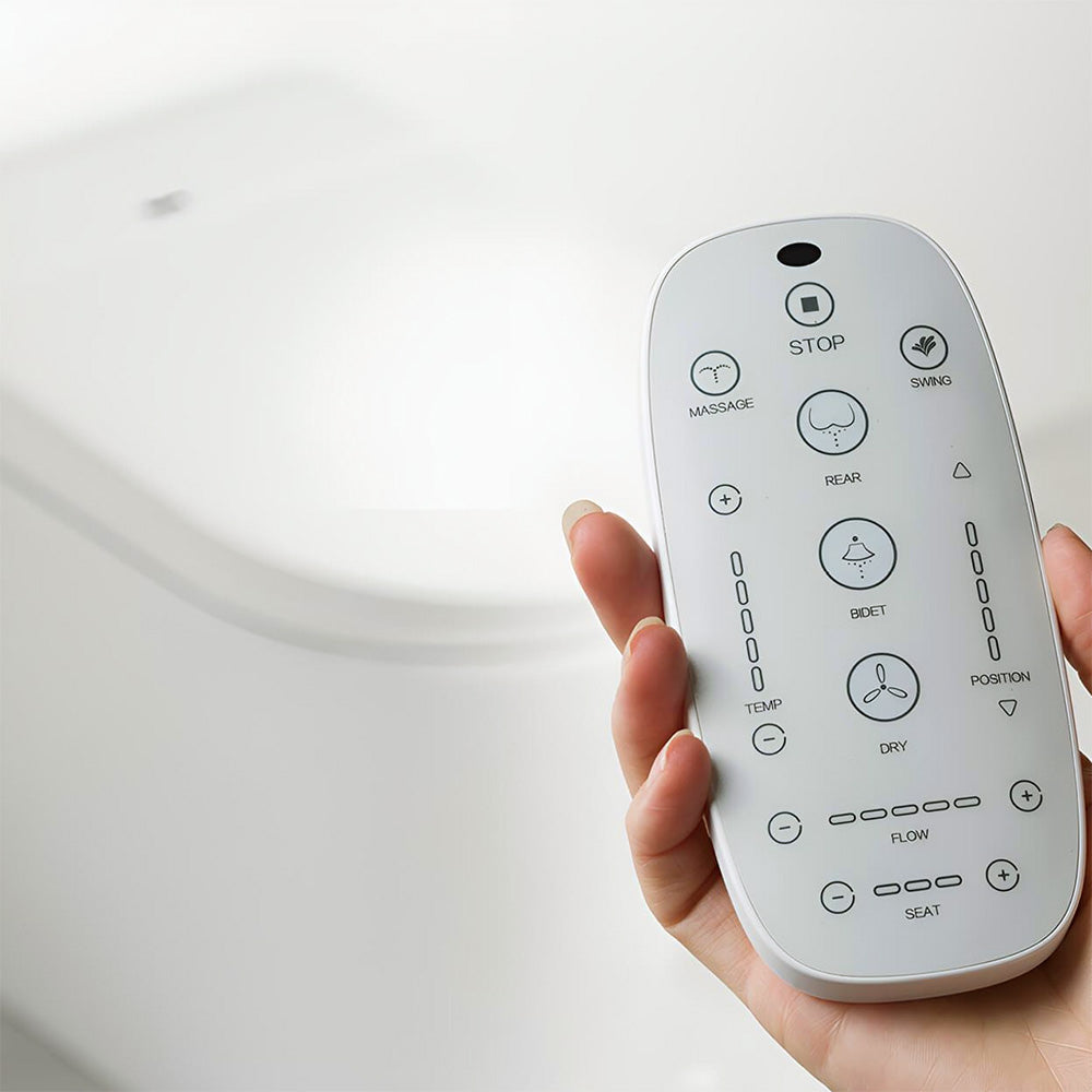 Argent Evo Smart Toilet In-wall Floor Mount Pan