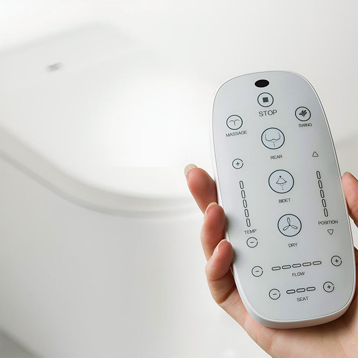 Argent Evo Smart Toilet In-wall Floor Mount Pan