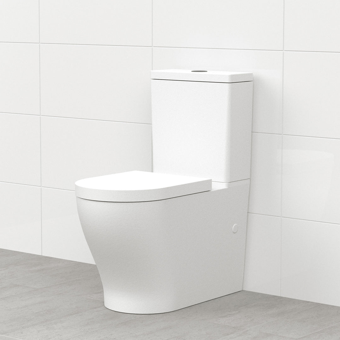 Caroma Luna Back-to-wall Toilet Suite with Odourless by Expella