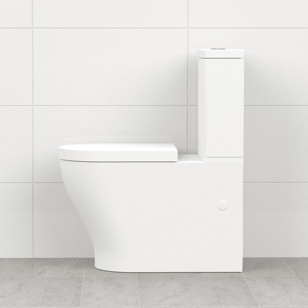 Caroma Luna Back-to-wall Toilet Suite with Odourless by Expella