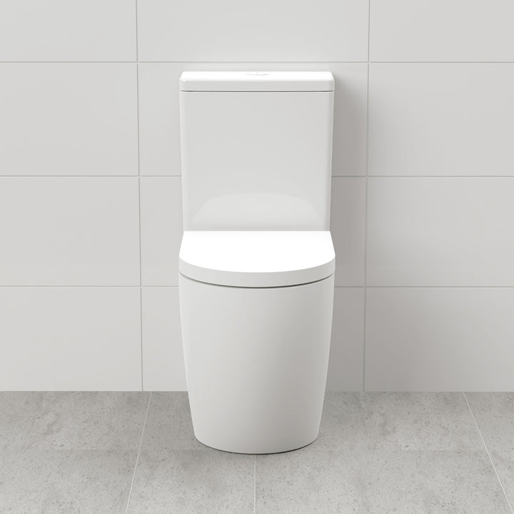 Argent Vista HygienicFlush Back-to-wall Toilet Suite with Odourless by Expella