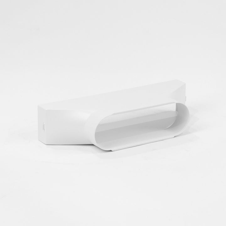 Coreduct, Rectangle to Round (150mm oval) Adaptor
