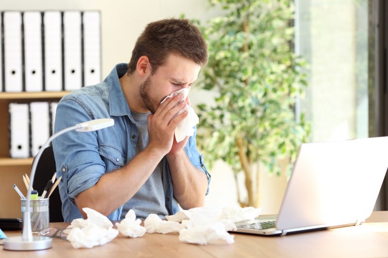 Effective ventilation can help reduce allergies and asthma